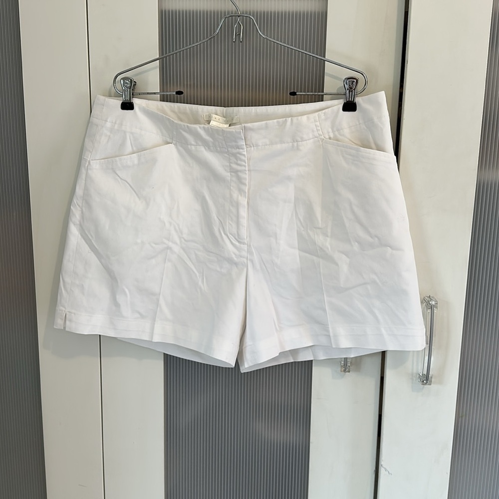 Nike Golf Women's Classic White Shorts